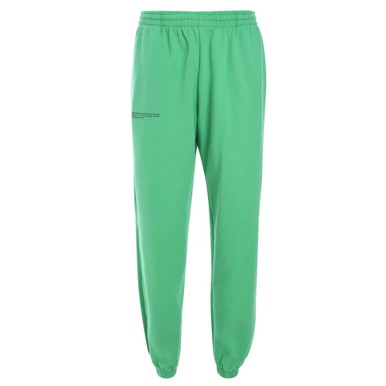 Pangaia 365 Heavyweight Recycled Cotton Track Pants In Jade Green Sz S